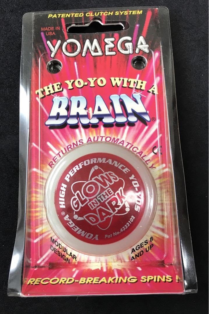 Amazon.co.jp: YOMEGA BRAIN GLOW in the dark : Toys & Games