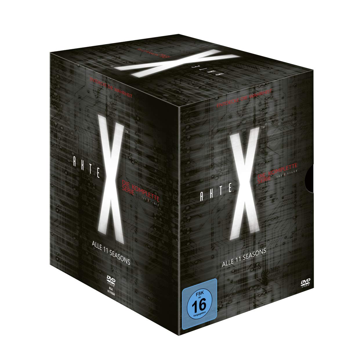 Akte X - Staffel 1-11 Komplettbox