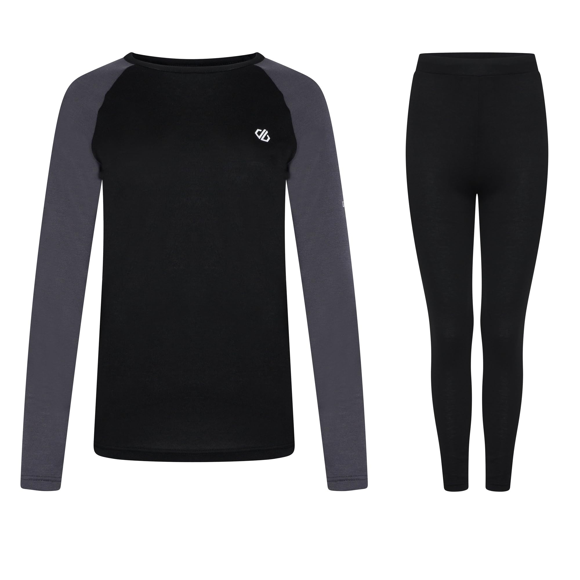 Dare 2B Women's Black Exchange Iii Base Layer Set Size: 6