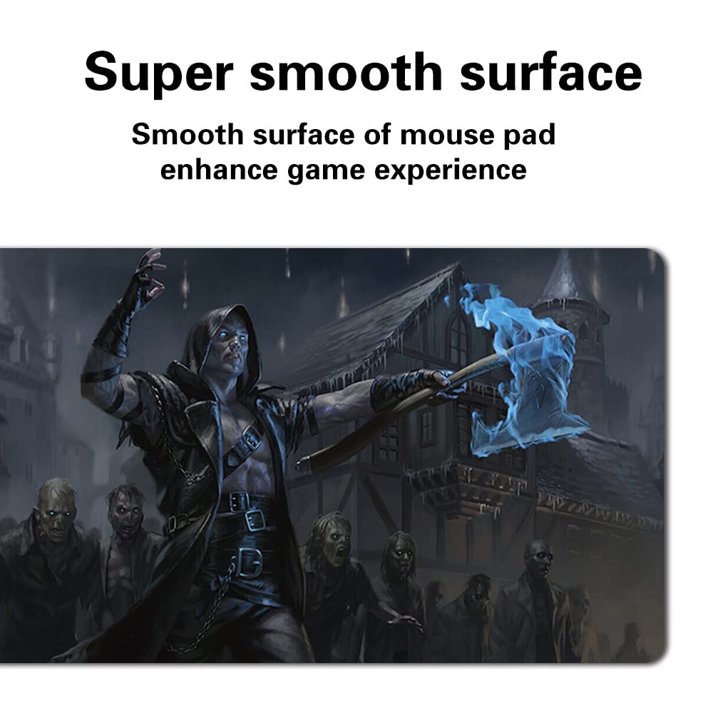 Wilhelt, The Rotcleaver - Gaming Mouse pad TCG Playmat