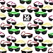 36 Pack 80's Style Neon Party Sunglasses – Fantastic Party Pack Favors, Party Toys For Goody Bags by Big Mo’s Toys