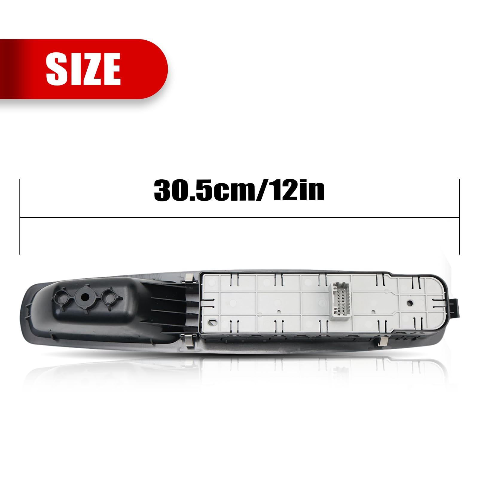 Pulsante alzacristalli Re-nault Sc-enic 2009-2022 anteriore sinistro 809610017R interruttore per alzacristalli elettrici in auto