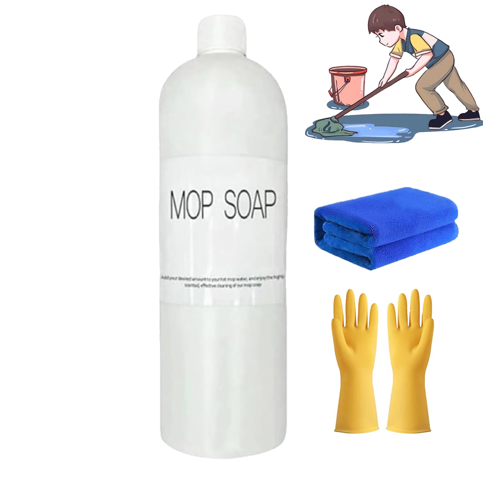 Cliprain - Cliprain Mop Soap,Multipurpose R and W Highly Scented Mop Soap,Reshline Mop Soap, Mavwicks Fragrances Mop Soap, R&w Highly Scented Mop Soap,120ml Brazilian Waves Floor Cleaner (1, 1Pc)