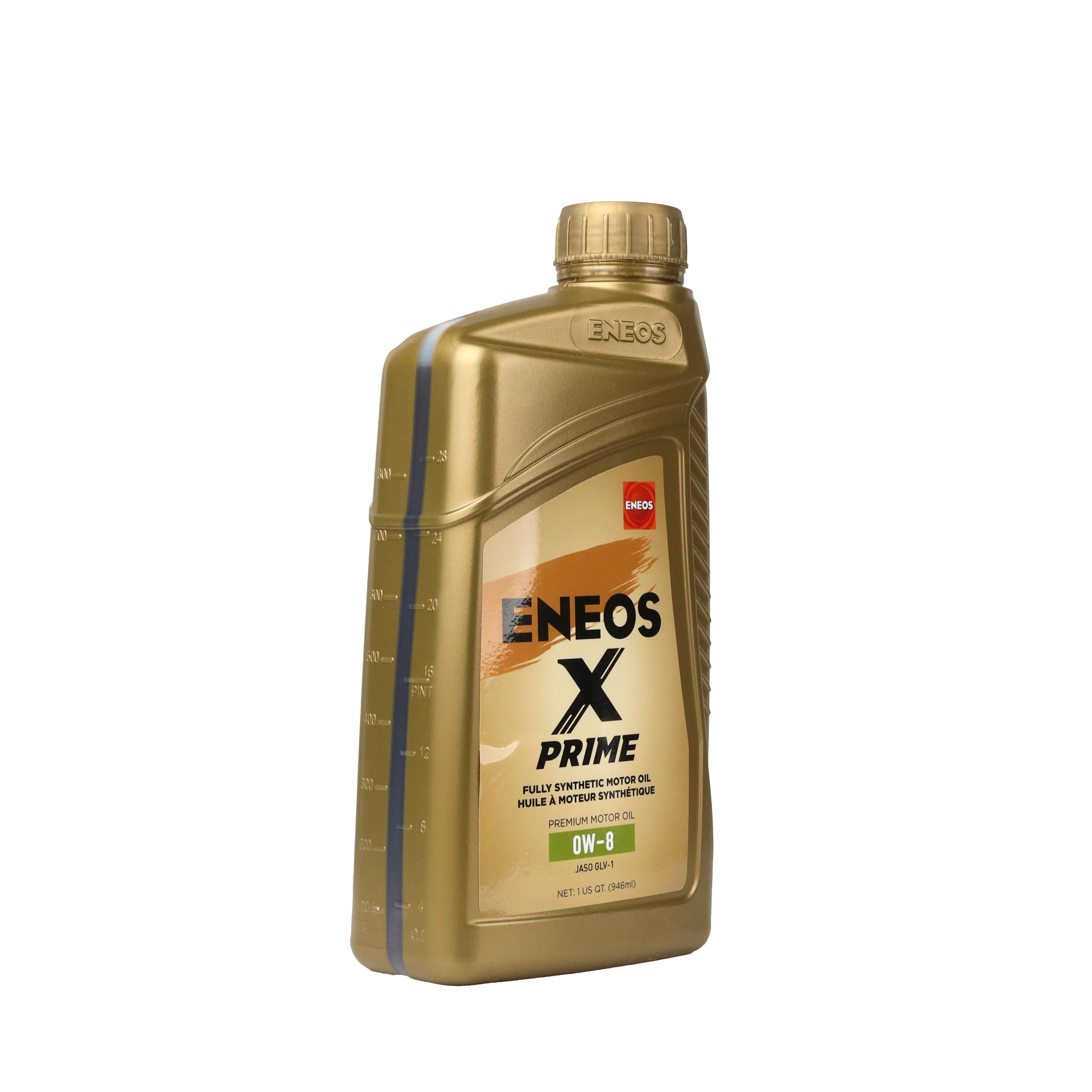 Amazon.com: ENEOS X Prime 0W-8 Fully Synthetic Motor Oil (1