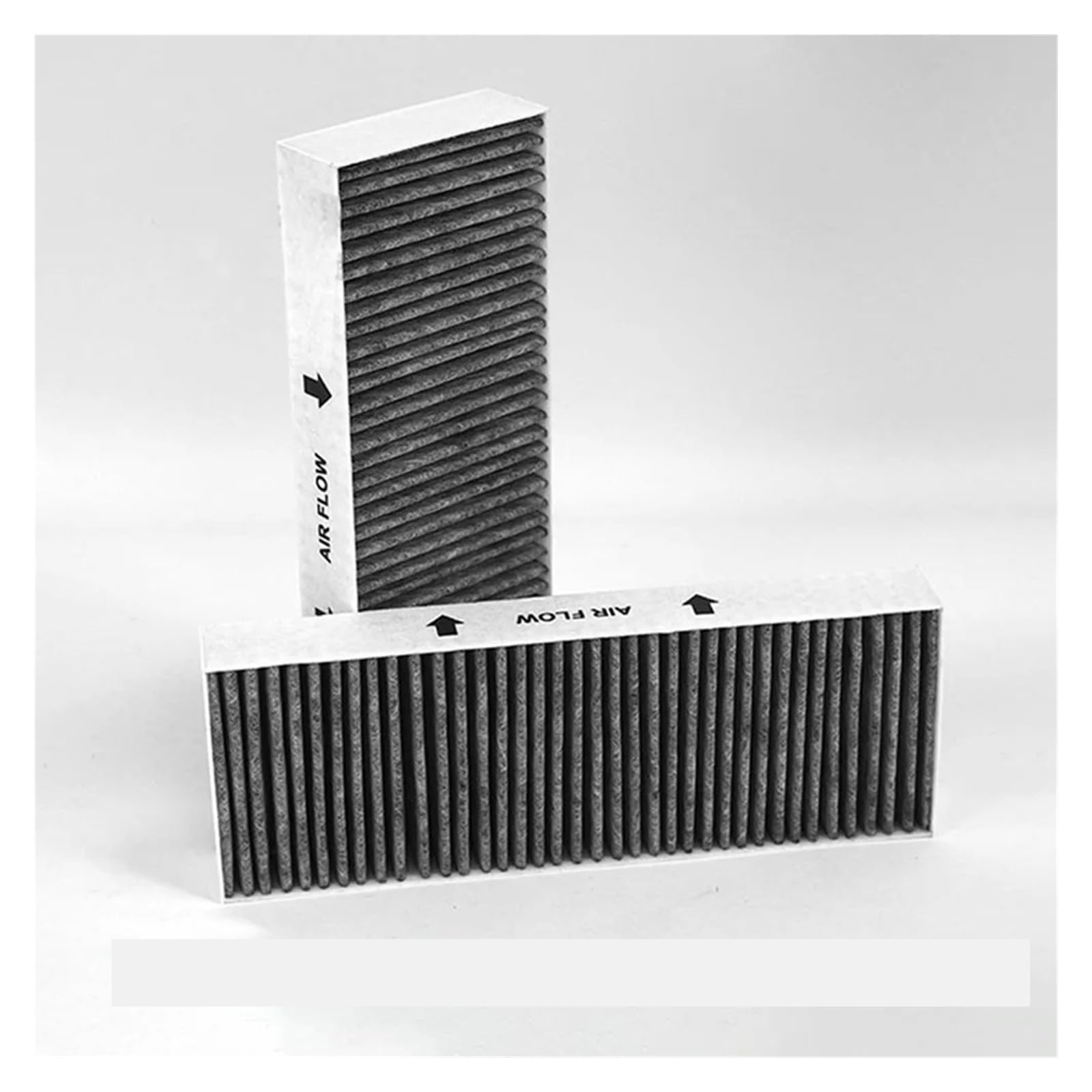 Paquete De 2 Filtros De Carbono: Compatible Con BAKFS Básico, Compatible Con Pure Puakf, Reemplazo De Filtro De Pantalla De Campana Extractora