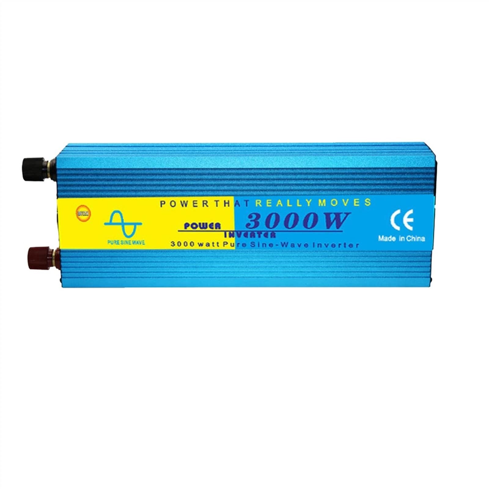CUDTAPI Peak Pure Sine Converter 500W 1000W 1500W 2000W 2500W 3000W Peak Pure Sine Converter 12V 220 Inverter Solar Inverter 50Hz 60Hz With LCD For Home Electrical Electrician(3000W,Onecolor)