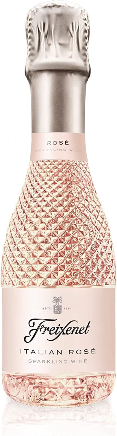 Freixenet Mini Italian Rosé Caja 24 Botellines De 200 Ml