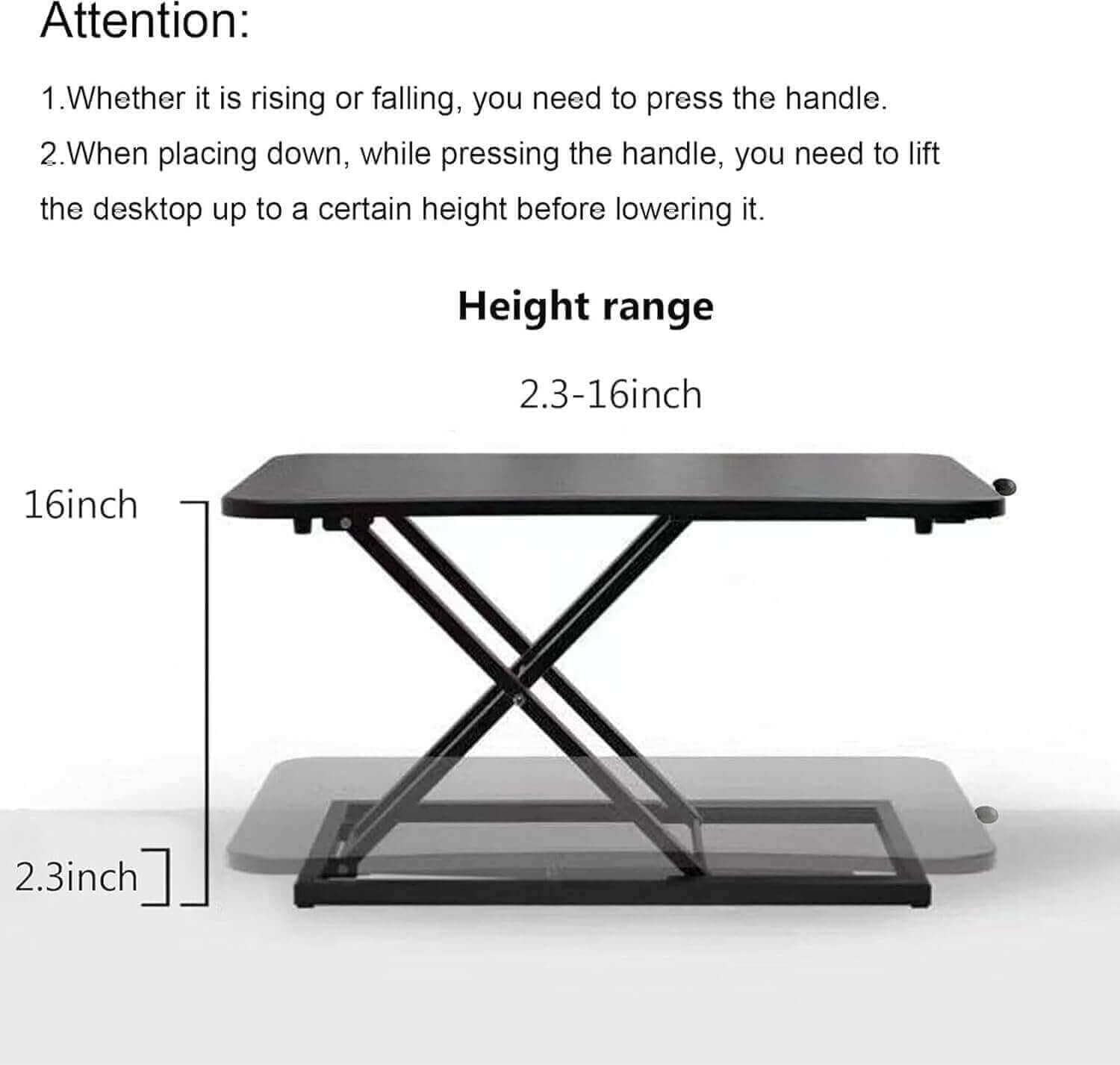 Compact 23.6 Standing Riser Gallery Image