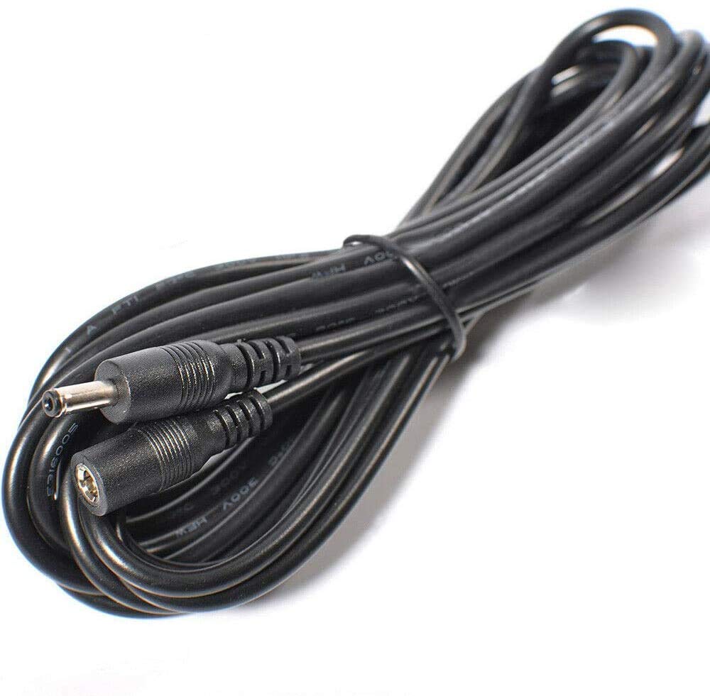 Yustda 10 FT DC Extension Power Cord Cable for EasyN F-M136 F-M166 F-M10R FM136 FM166 F-M161 F-M181A F-181A FM161 FM181A F-M181 F2-M137 F2-M176 FM181 F3-M166 H3-137V H3-186A H3-187V H3-V10D IP Camer