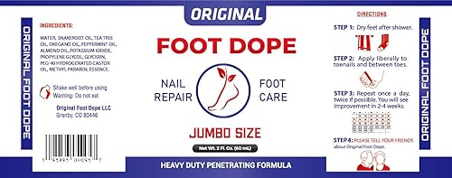 Miniatura 4 de Serpiente XL para pies (Ageratina pichinchensis) y árbol de té - Tratamiento de hongos en las uñas - Cuidado y endurecedor de uñas - Extracto