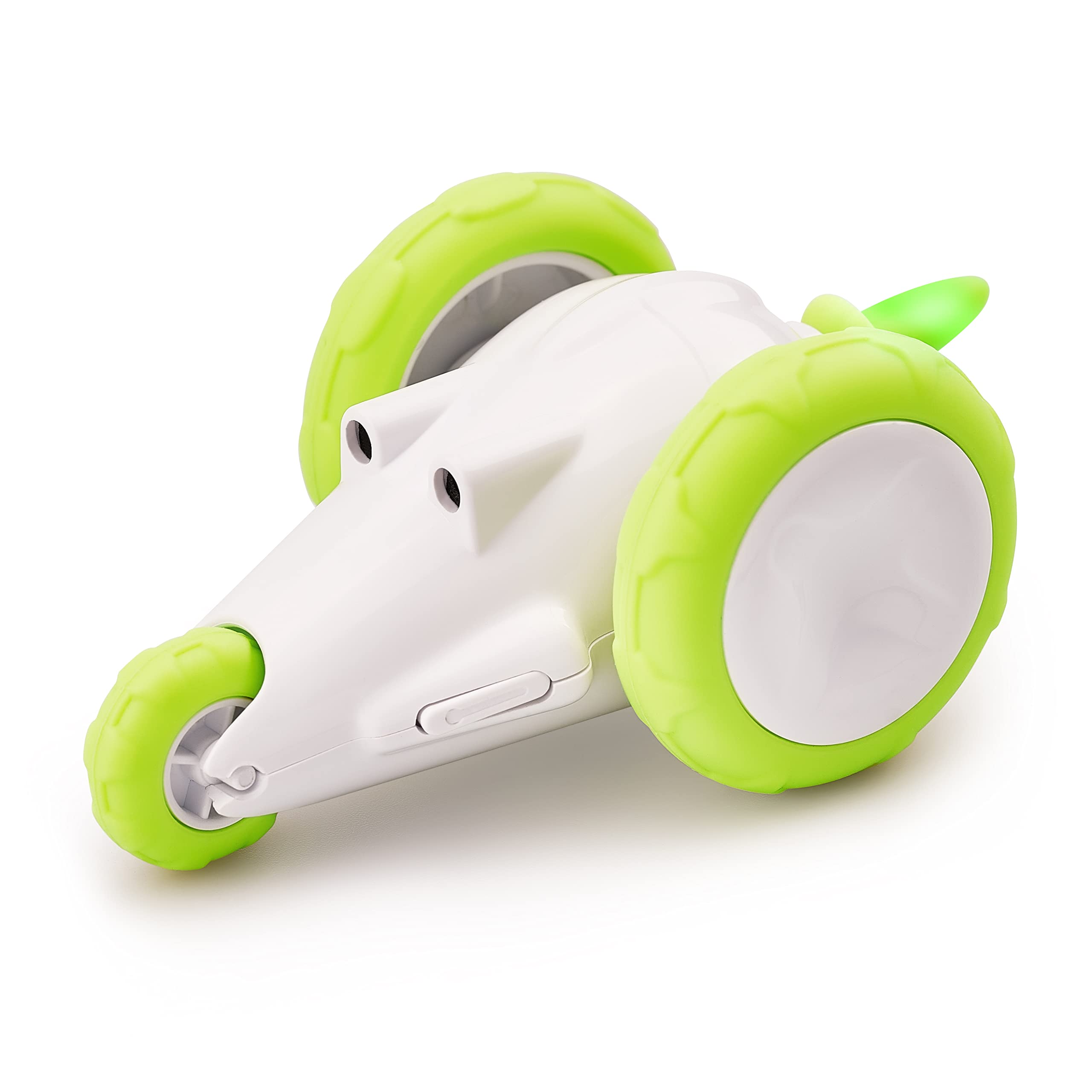 ONE PIX Automatic Cat Toys, Interactive Cat Toys for Indoor Cats, Moving Cat Toys with LED Flashing Light, Smart Cat Toys with 2 Speed Modes, Electronic Cat Toys, Kitten Toys for Self Play Exercise