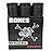 Maddog 150 Round BONES Paintball Pod - Black - 6 Pack