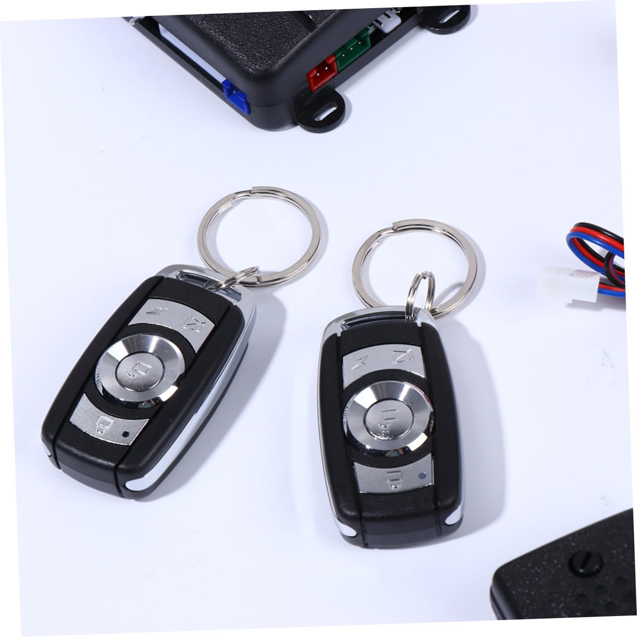 Antifurto Per Auto Allarme Protezione Veicolo e Blocco Portiera Sicurezza Auto Portatile Per Prevenzione Furto