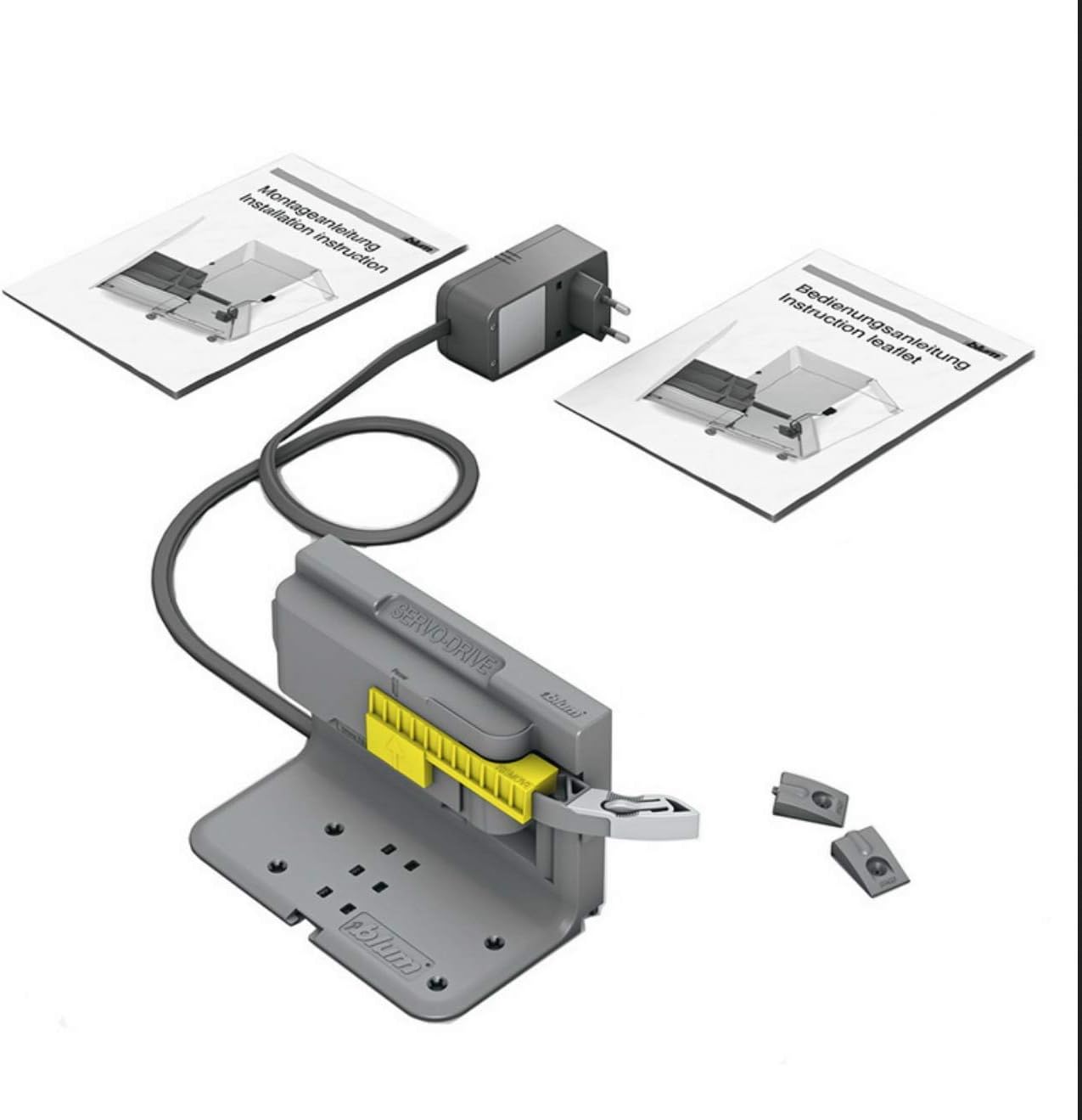 Blum Z10NA30UGUS Blum Z10NA30UGUS TANDEM SERVO-DRIVE Push to Open Drawer Systems with Self Close and Soft Close Functions