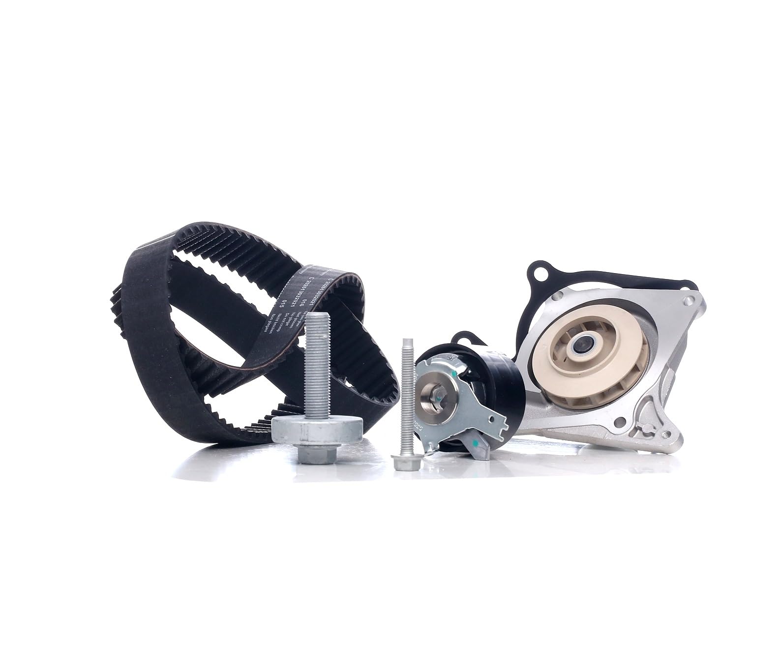 INA 530 0607 30 Kit cinghia distribuzione pompa acqua 32 mm con guarnizione Compatibilità con MERCEDES-BENZ Classe A W176 Classe B W246, W242 GLA X156 CLA Coupé C117 CLA Shooting Brake X117, RENAULT