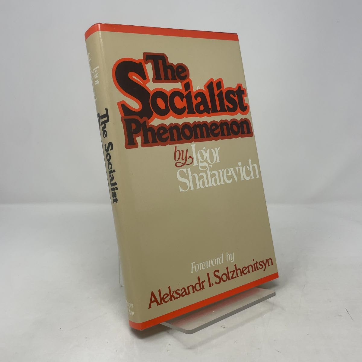 Buy The socialist phenomenon — BookShops.in
