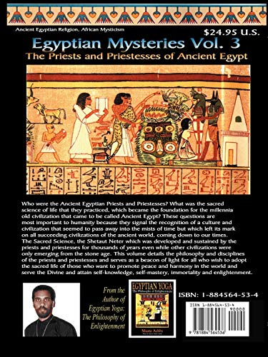 EGYPTIAN MYSTERIES: The Priests and Priestesses of...