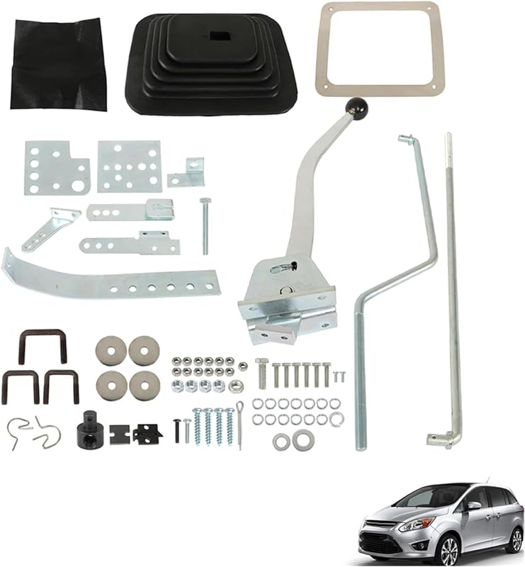 Alavanca de câmbio automática de piso TJHSM para transmissões de 3 e 4 velocidades TH350 TH400 700R4 – 1 unidade