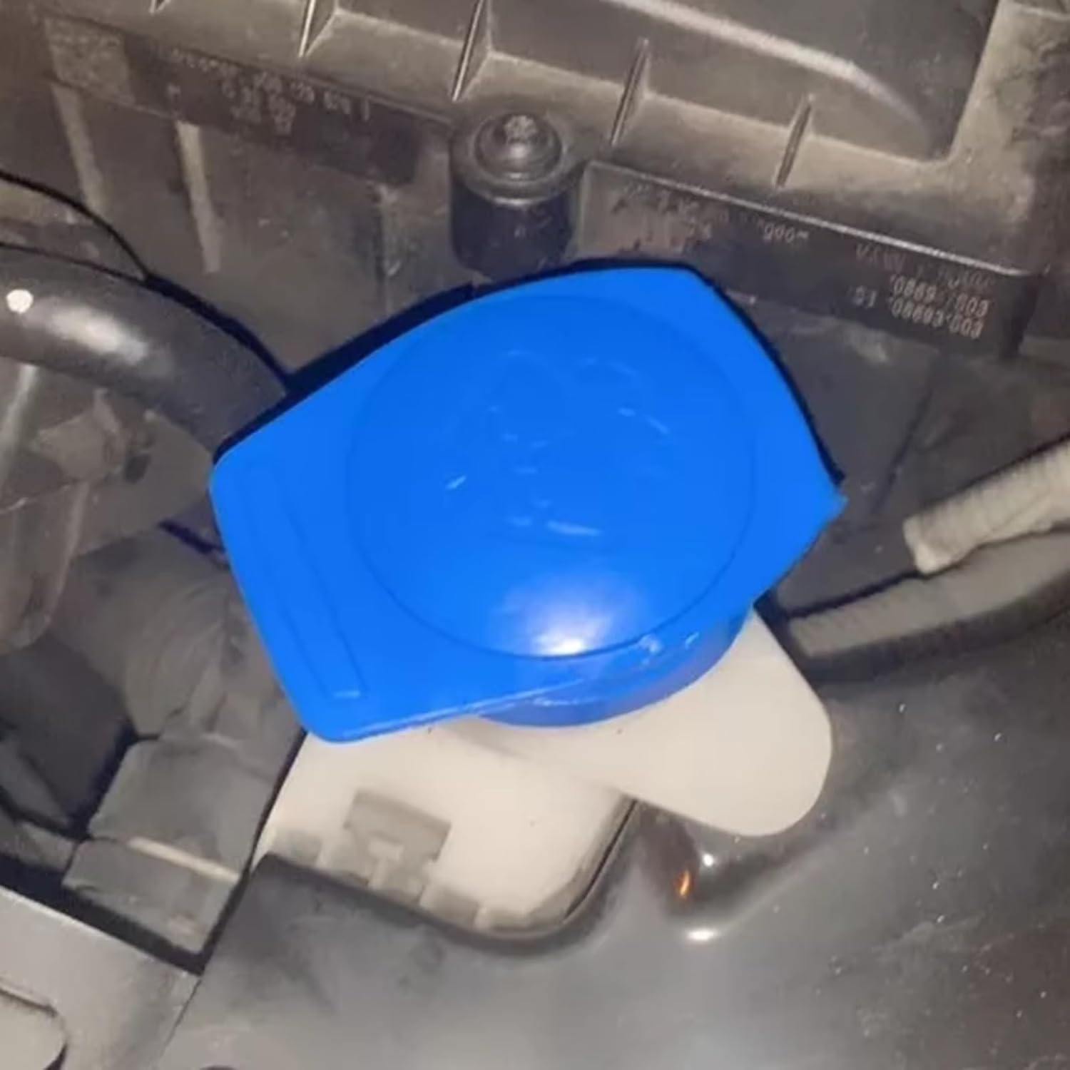 フロントガラスウォッシャーキャップ Compatible With A1 Q2 Q3 Q7 1個 車用 フロントガラス ワイパー ウ