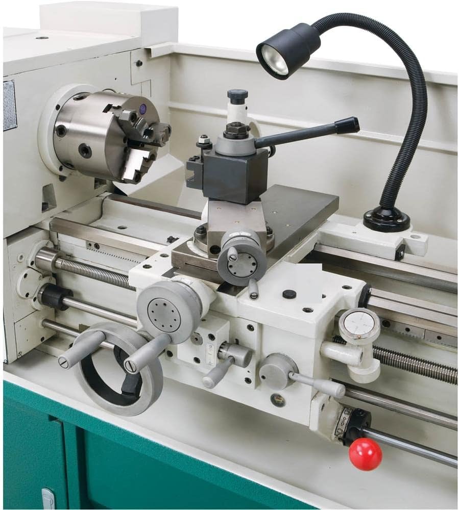 Grizzly Industrial G0750G - 12" x 36" Gunsmithing Metal Lathe