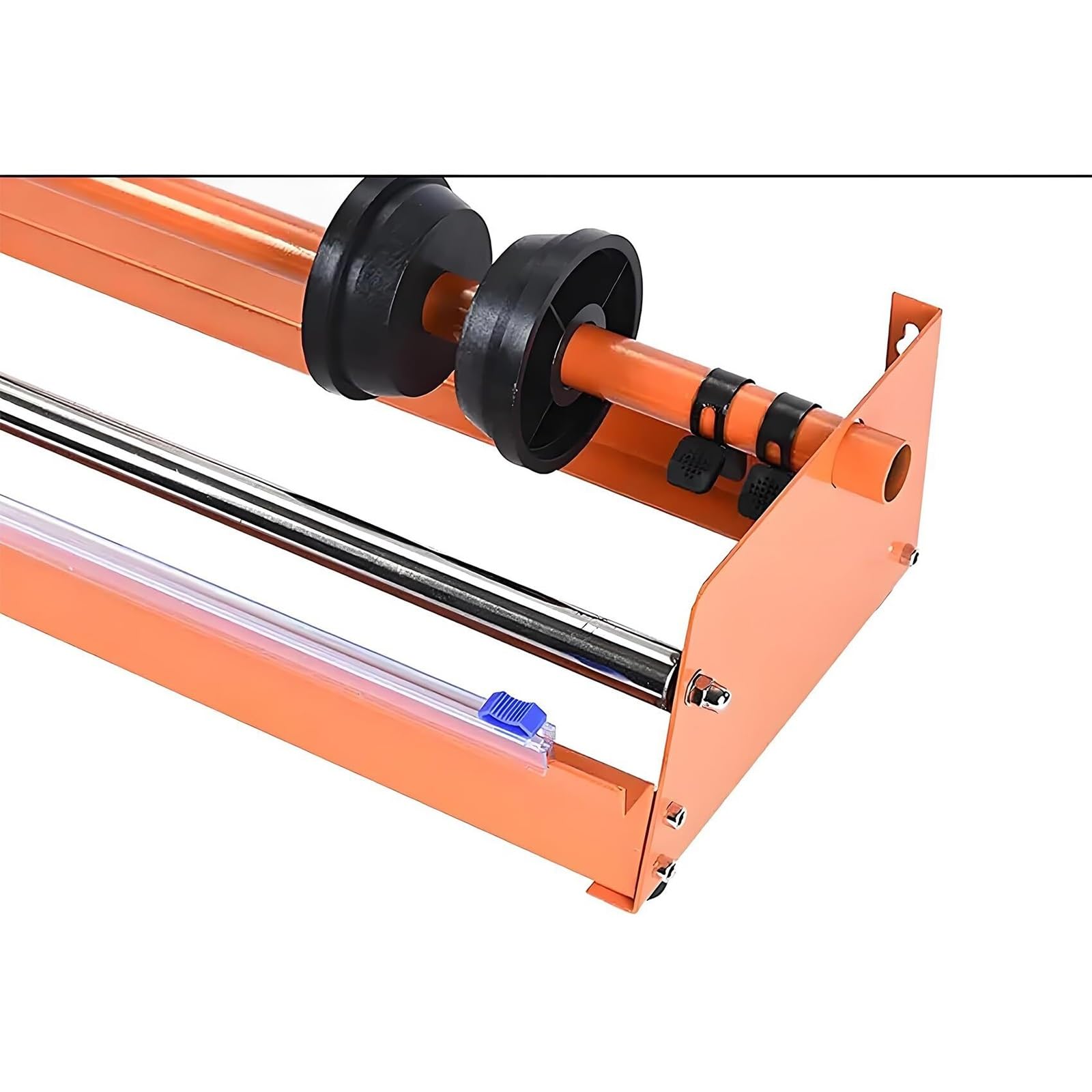 Generico Macchina Confezionatrice Manuale con Film Estensibile, Distributore da Tavolo di Film Estensibile, Larghezza Regolabile 500 Mm, Strumento di Imballaggio Manuale per Pallet