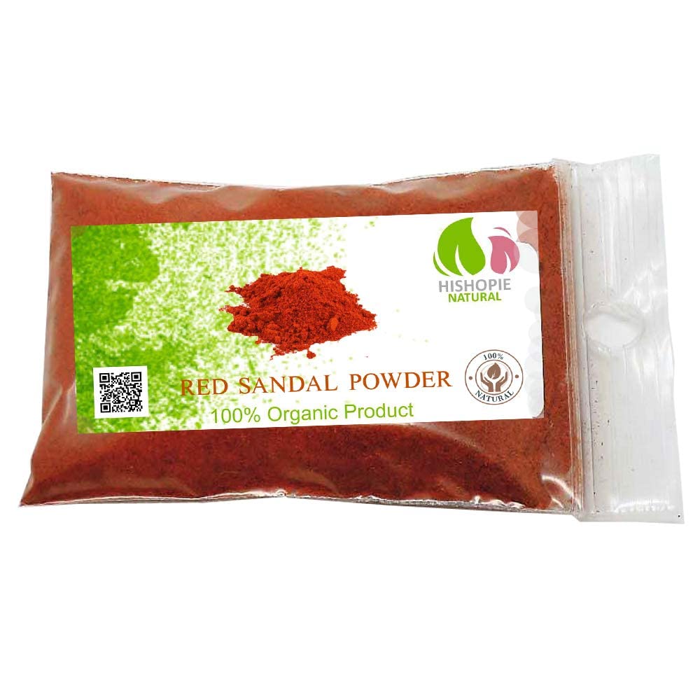 Goldy Natural Red Sandalwood Powder Raktha Chandan - 100g