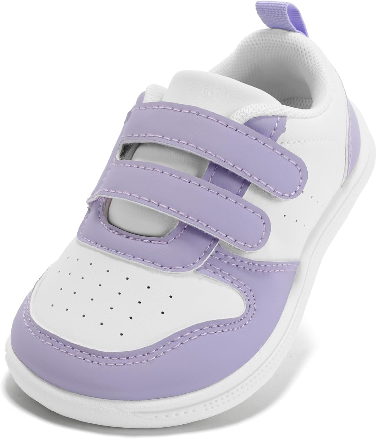 STQ Toddler Wide Toe Box Barefoot Shoes Boys Girls Kids Sneakers Non Slip Lightweight Zero Drop Comfortable Tennis Walking Running School Athletic Casual Indoor Outdoor