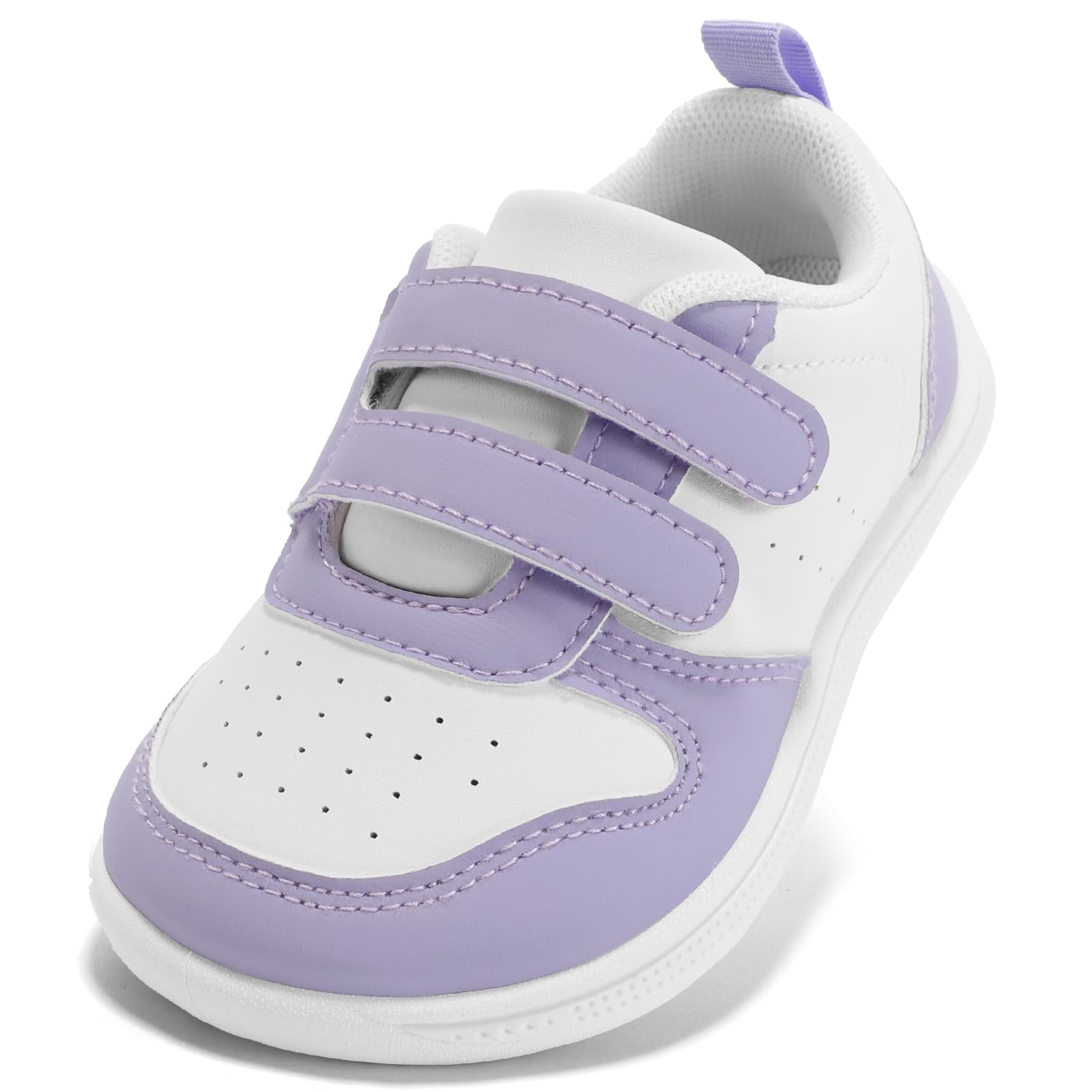 STQ Toddler Wide Toe Box Barefoot Tennis Shoes