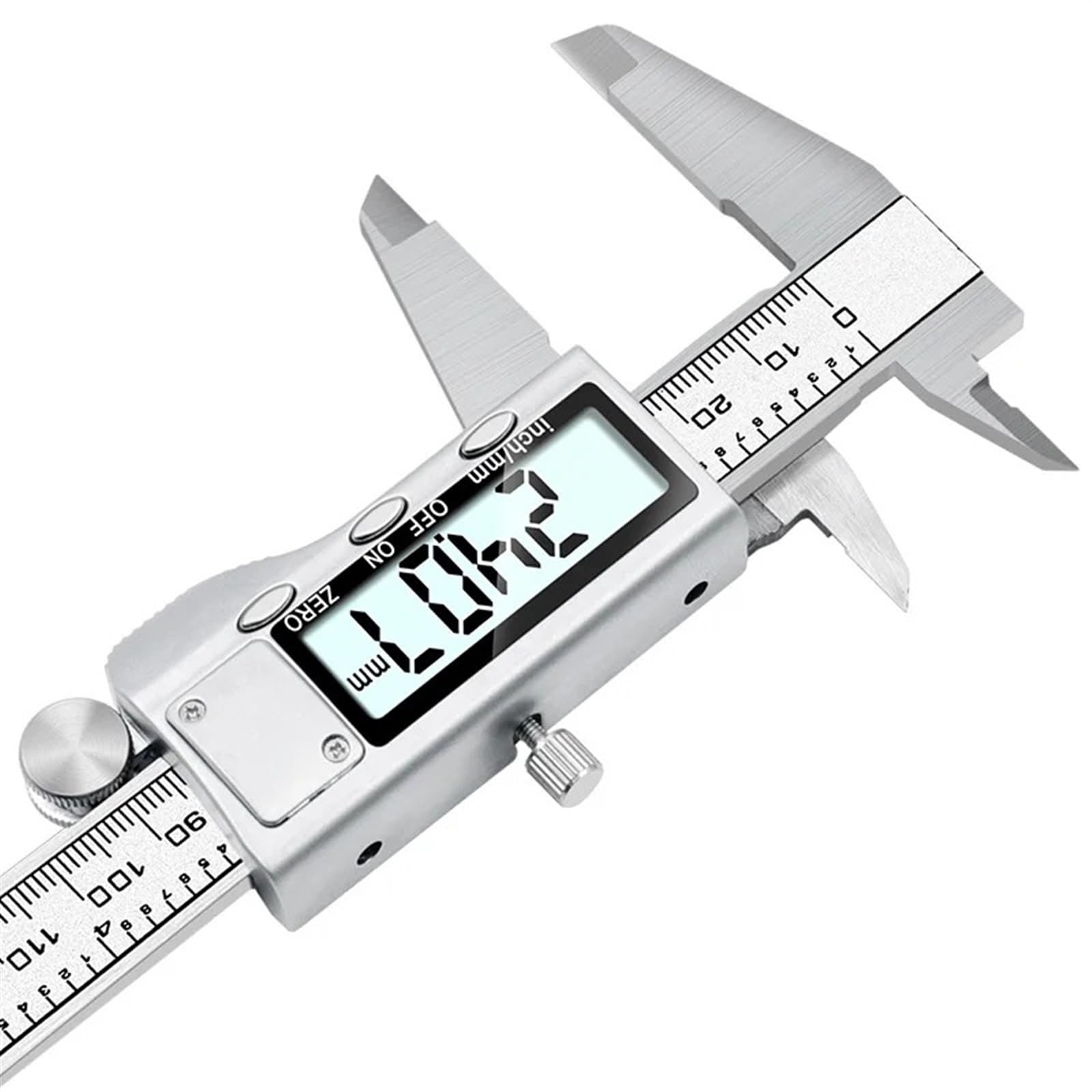 Pie de Rey Digital 0-150 mm/6" Carcasa de Metal Calibre Digital calibrador Vernier MICRÓMETRO