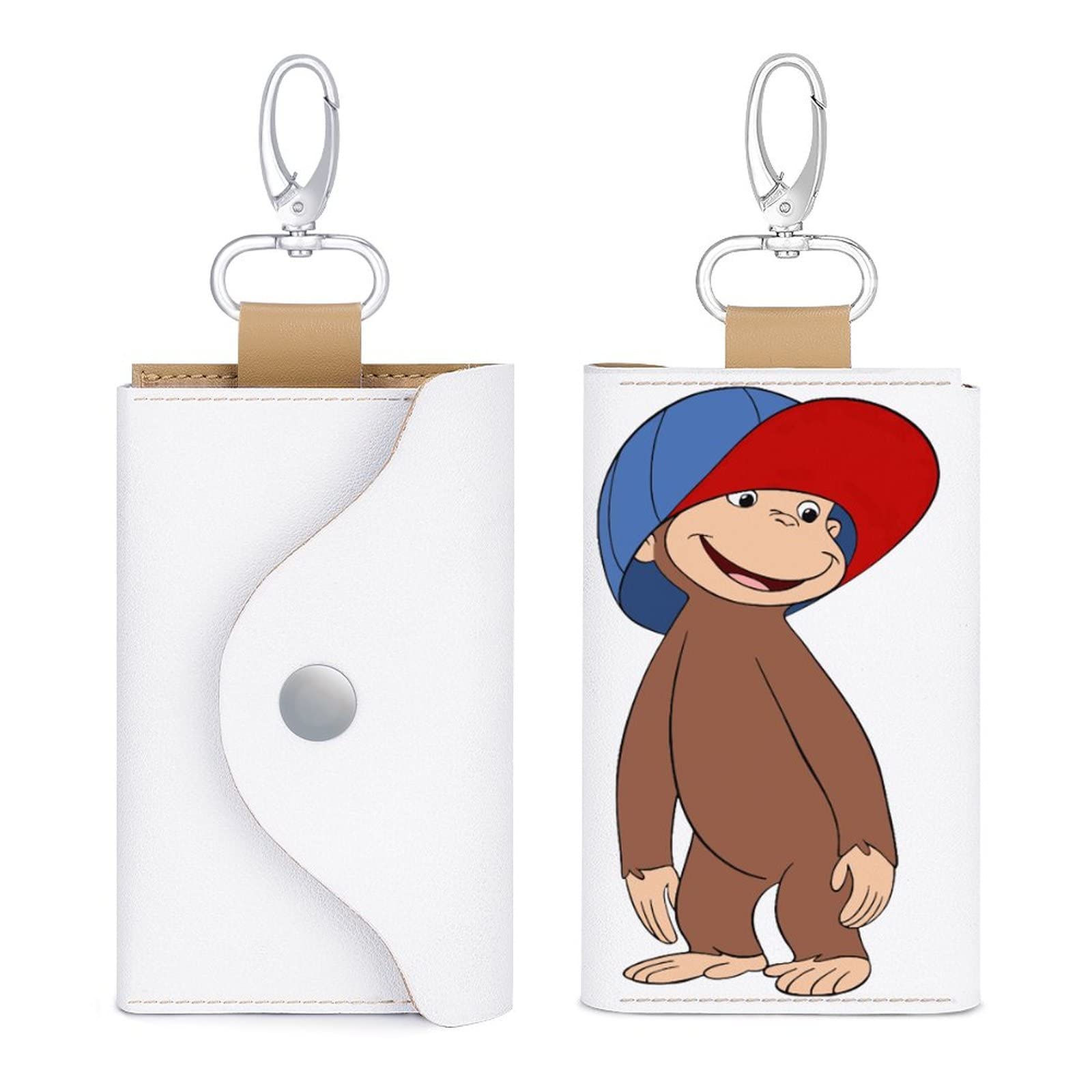 Amazon.co.jp: キーケース おさるのジョージ グッズ カードキーケース
