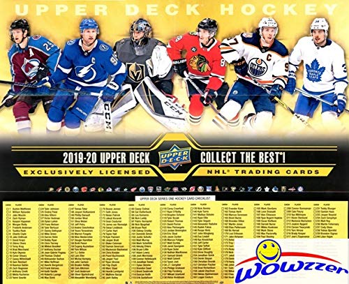 2019/20 Upper Deck Series 1 NHL Hockey Awesome Starter Kit with 24 Cards, Ultra Pro Binder that holds up to 252 Cards, Checklist Poster, Collector’s Guide & EXCLUSIVE Sophomore Sensations Card! - Thumbnail 3
