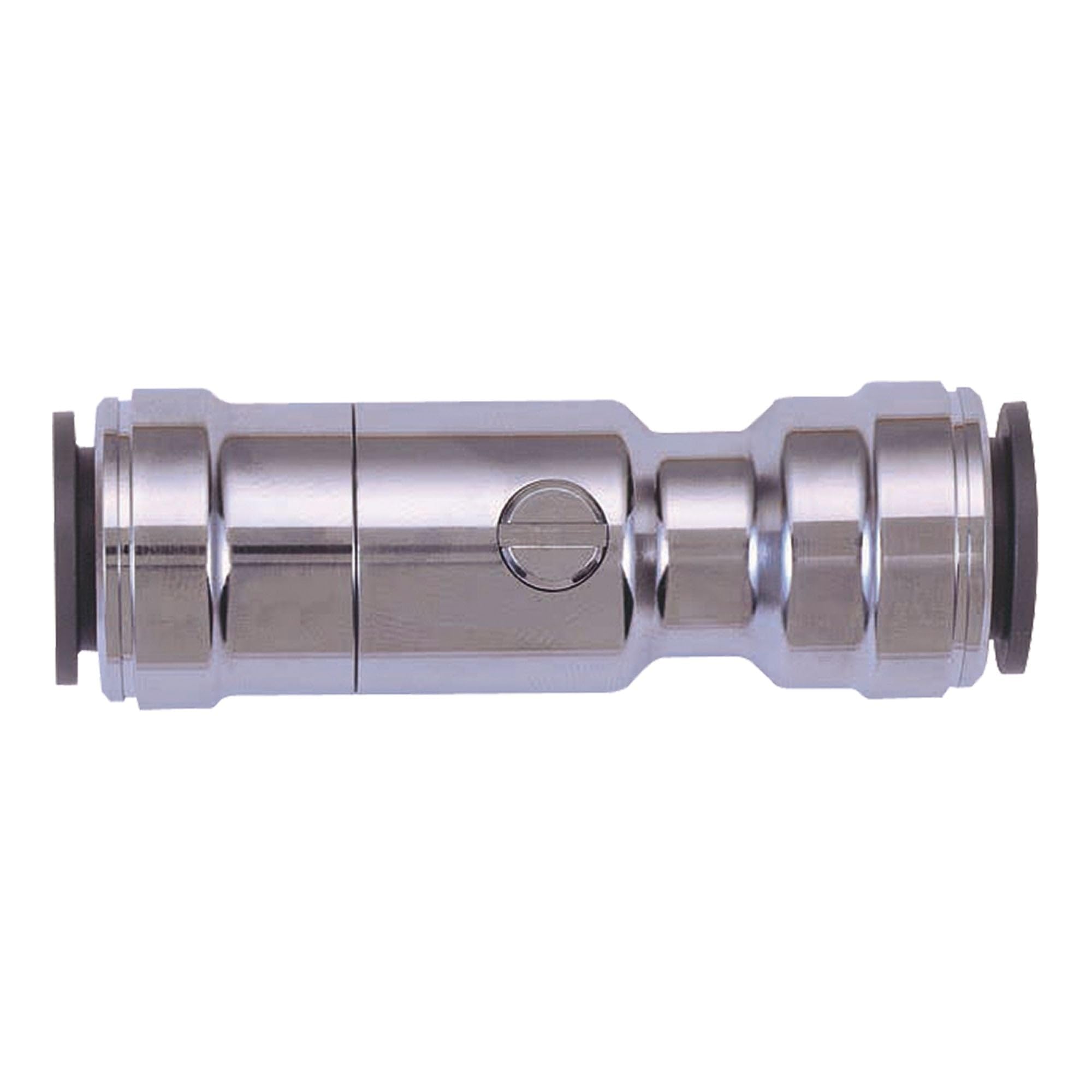 JG Speedfit 10HSV Chrome Plated Service Valve, Brass, 10 mm