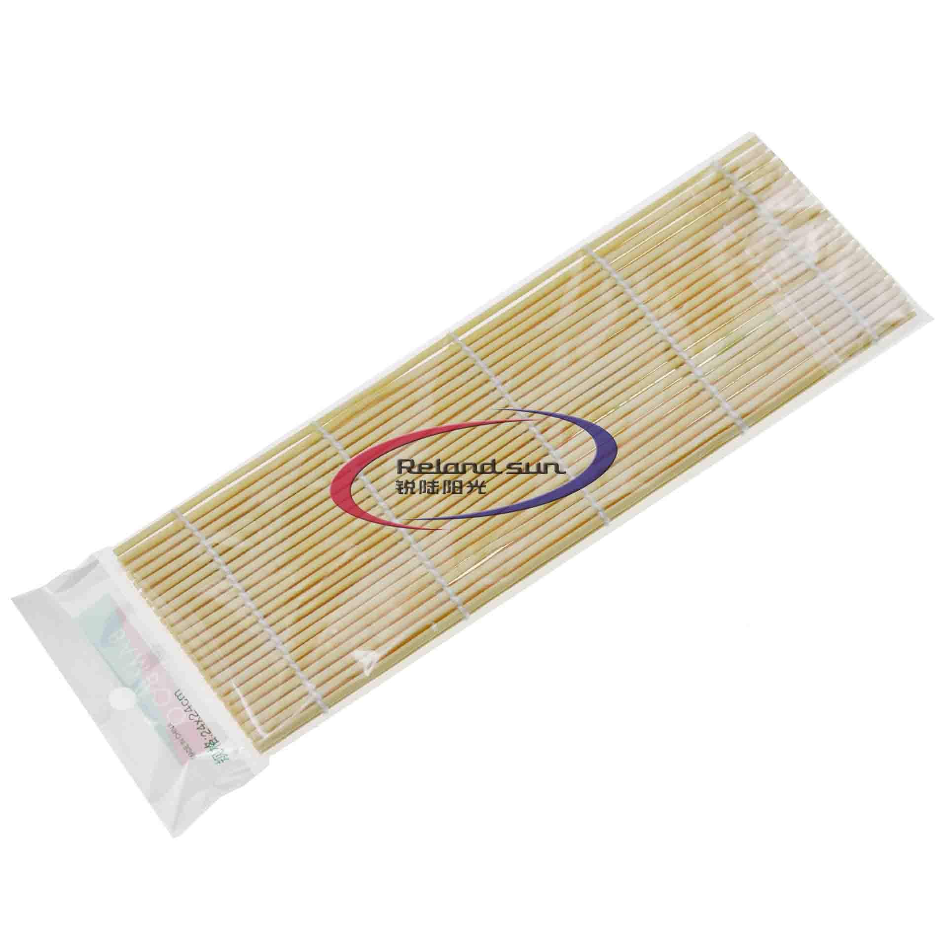 Bamboo Rolling Mat for Sushi Japanese Style(24 * 24cm)