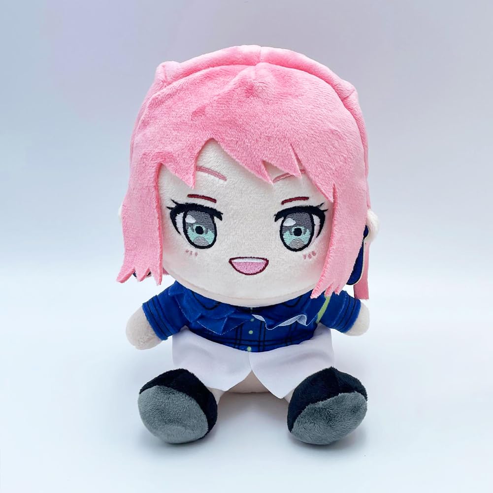 Amazon.com: HBGIAY Anon Chihaya Anime Plush Figure Sumire Shukai