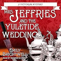 Page de couverture de Mrs. Jeffries and the Yuletide Weddings