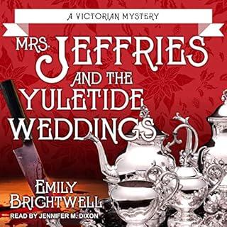 Mrs. Jeffries and the Yuletide Weddings Audiolibro Por Emily Brightwell arte de portada