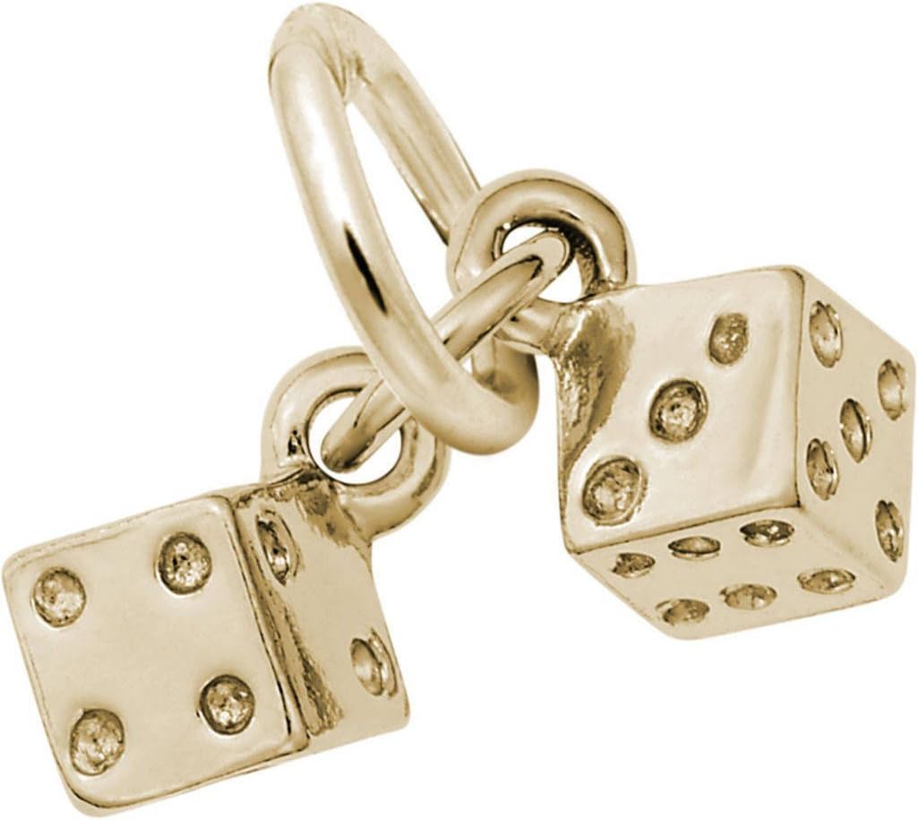 Rembrandt Dice Charm