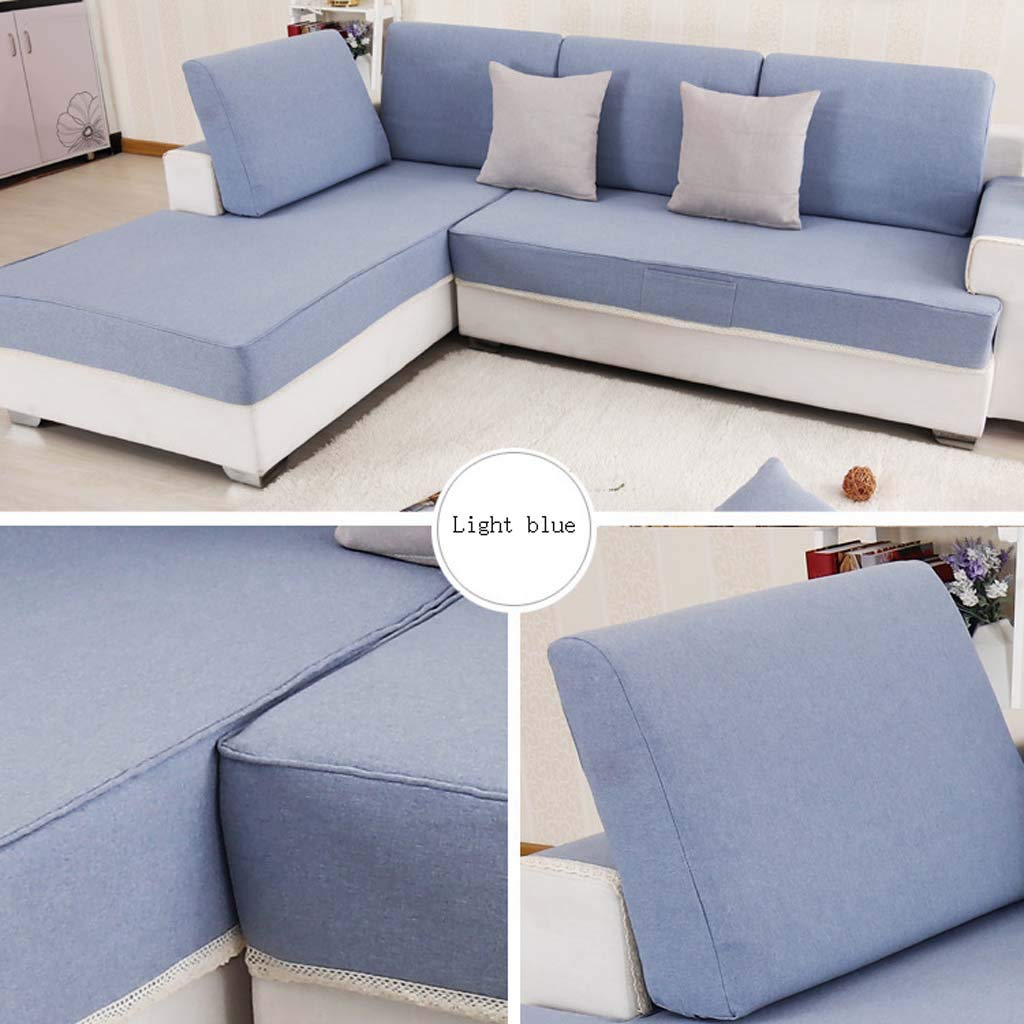 Housse de canapé universelle 60x60cm en tissu antidérapant quatre saisons