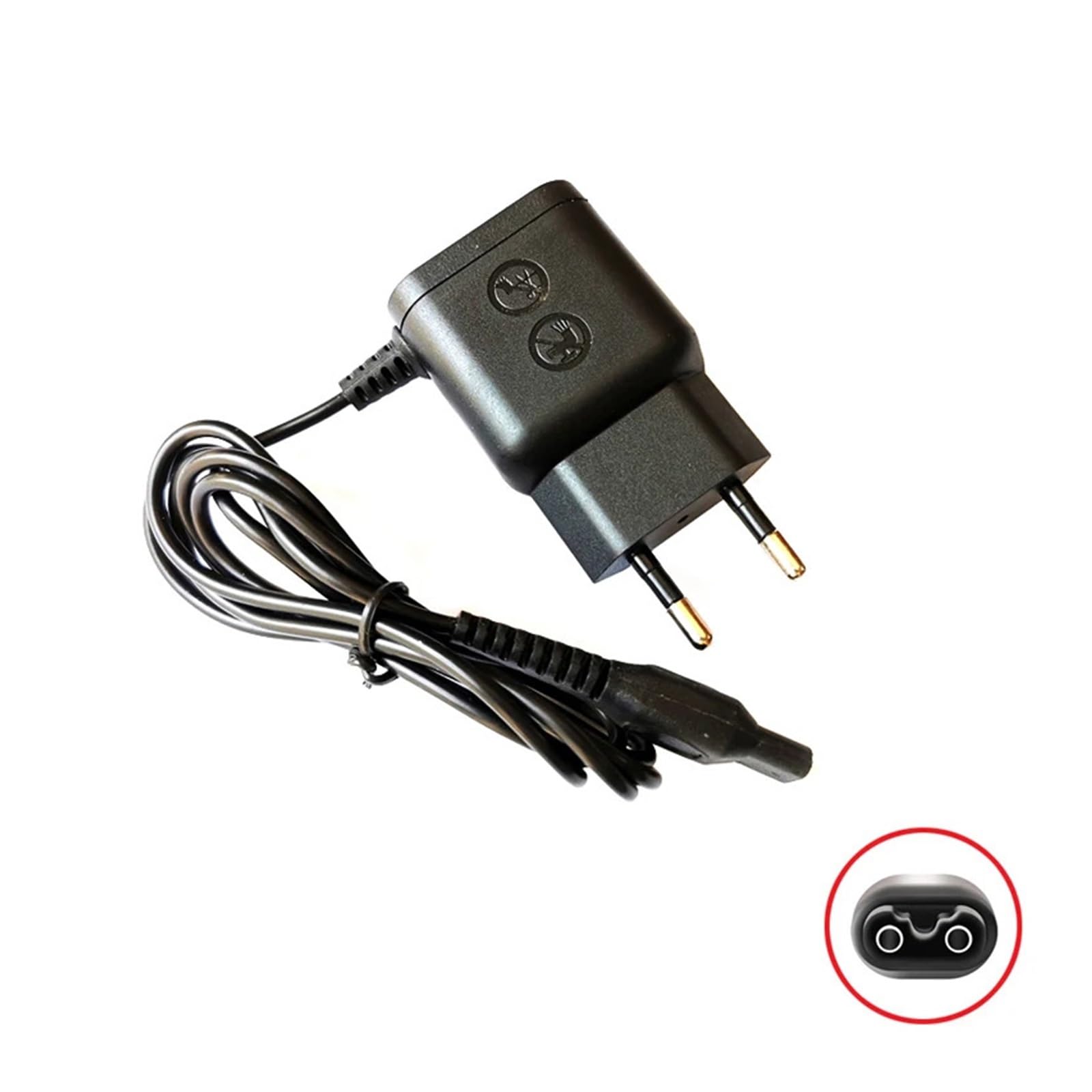 Cargador For Afeitadora Philips MG7720, MG7790, BT9290, BT9295, QG3398, QG3364 Y QG3371.(EU Charger)