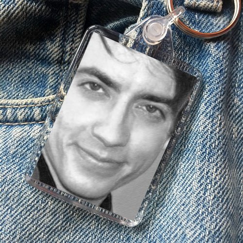 Seasons KEVIN McHALE - Original Art Keyring #js002