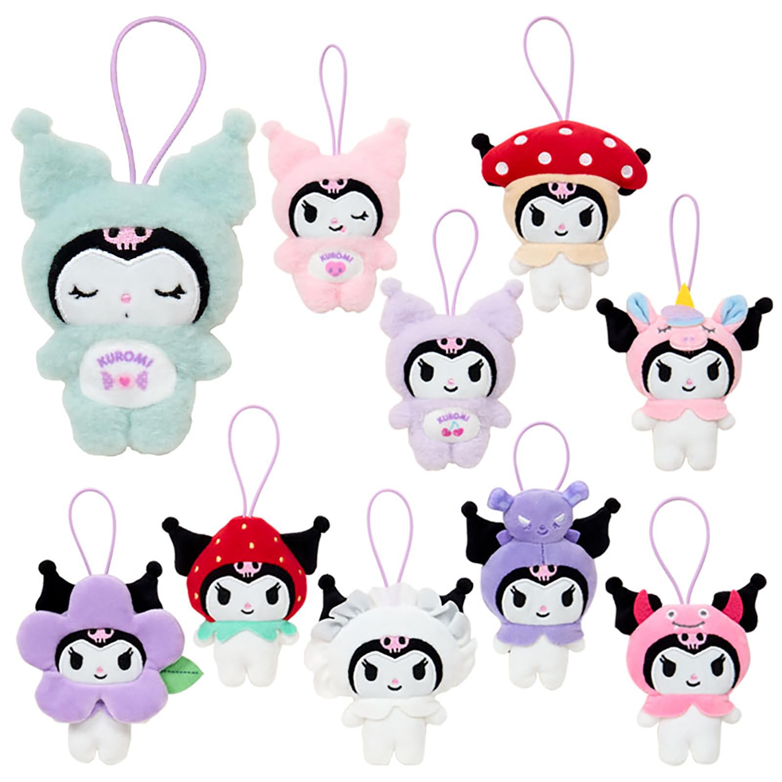 クロミ シークレットマスコット わたしのデコバッグ コンプリート 全10種 Amazon.co.jp: サンリオ(SANRIO) シークレットマスコット