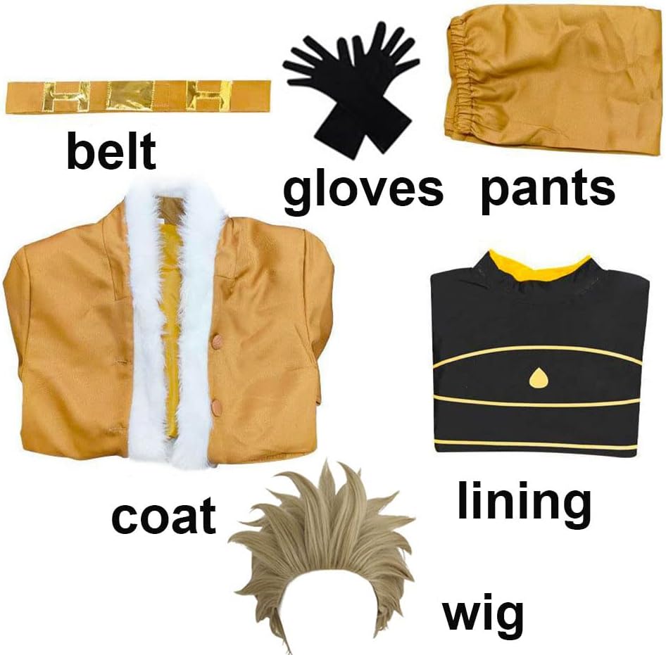 Tkieio Hawks Cosplay Costume Keigo Takami Cosplay Outfit Uniform Full Set Halloween Party