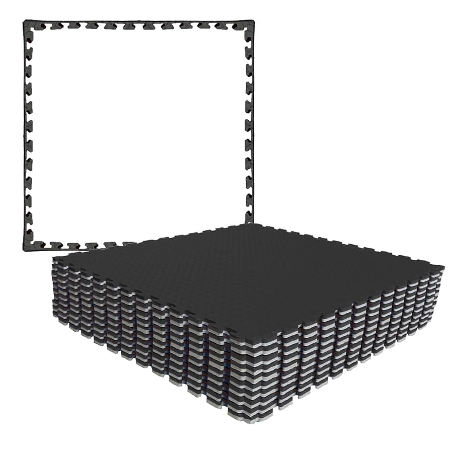 Amazon.co.jp: EasyChange ジョイントマット 大判サイズ 100