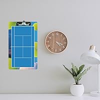 Vista 4 de Portapapeles para Tenis - De Borrado en Seco, Doble Cara para Entrenadores