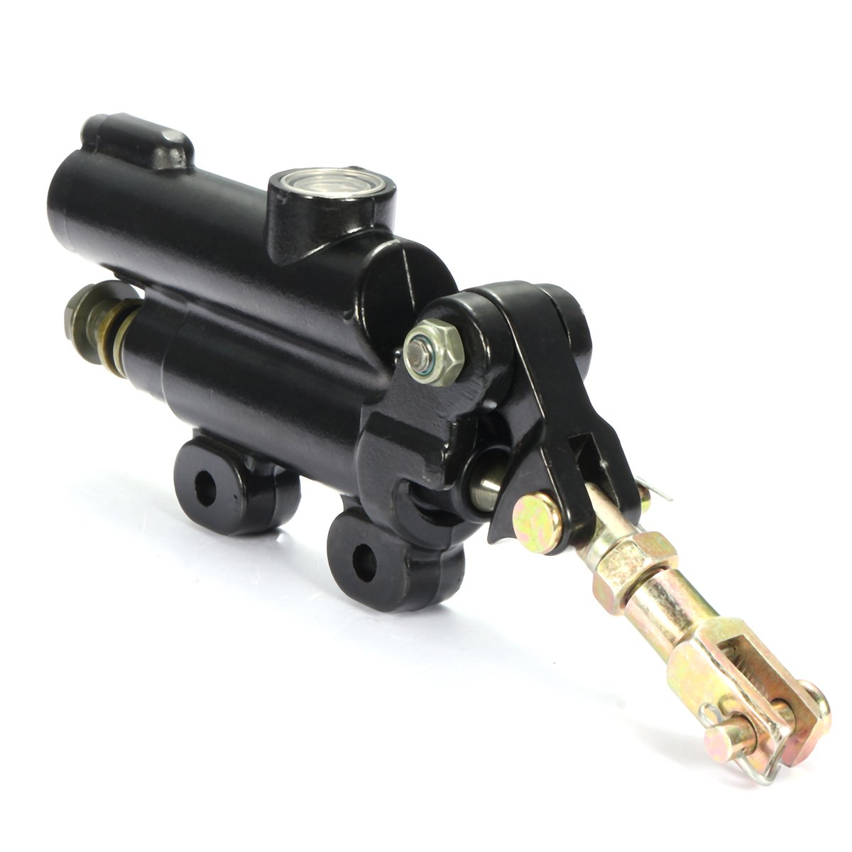 Cilindro Principale del Freno Posteriore da 14 Mm Pompa per Pinze Freno Moto Pit Dirt Bike ATV