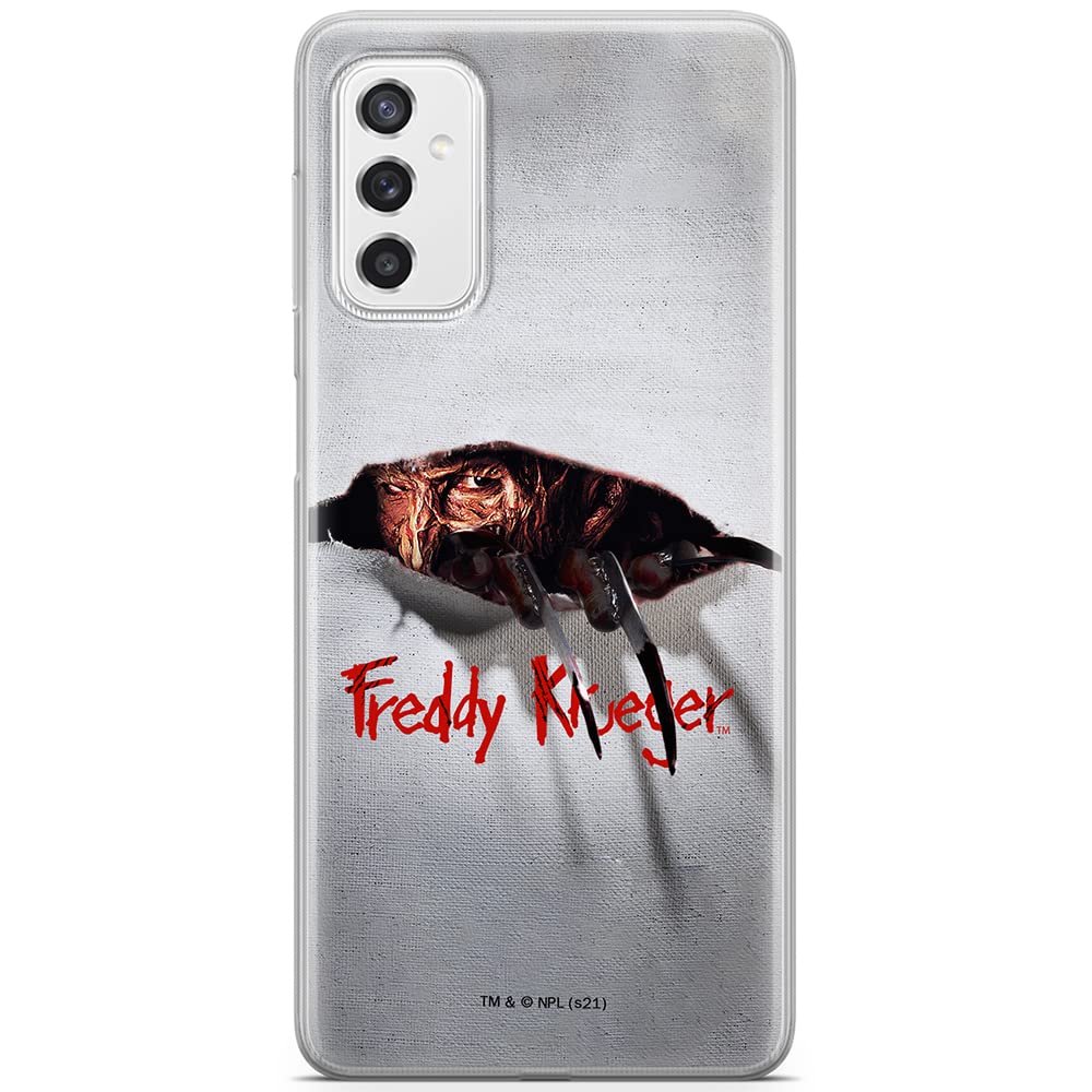 ERT GROUP mobile phone case for Samsung M52 5G original and officially Licensed Horror pattern Nightmare on Elm Street 008 optimally adapted to the shape of the mobile phone, case made of TPU