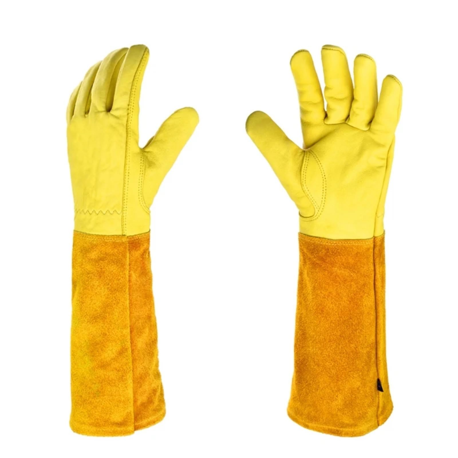Guantes De JardineríA Guantes Transpirables for podar Rosas, Guantes de Manga Larga for Hombres y Mujeres, Guantes de jardinería para JardineríA, Soldadura, ConstruccióN(XL)