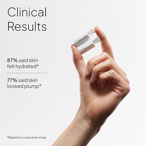 Miniatura 3 de Droplette Cápsulas patentadas de recambio de hidrorelleno potenciadoras de colágeno, rejuvenecimiento de la piel de grado farmacéutico con péptidos