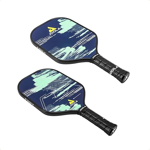 Miniatura 10 de JOOLA Pickleball Paddle Journey and Seneca  Select Fiberglass or Carbon Fiber Surface  Lightweight Paddles  Control & Power Rackets for Beginners to