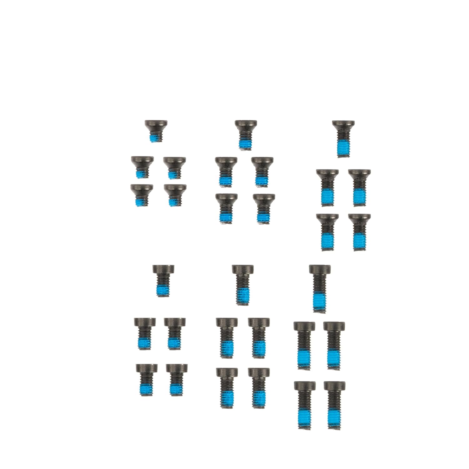 Monstrum #8-40 Gunsmithing Screw Pack | 6mm, 8mm, and 10mm Length in Standard and Flat Head with Torx T10 Head - Amazon product rated Grade B